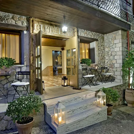 بيت ضيافة Xenonas Iresioni