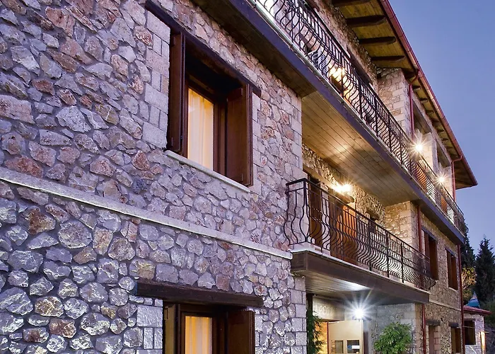 Xenonas Iresioni Guest house Arachova